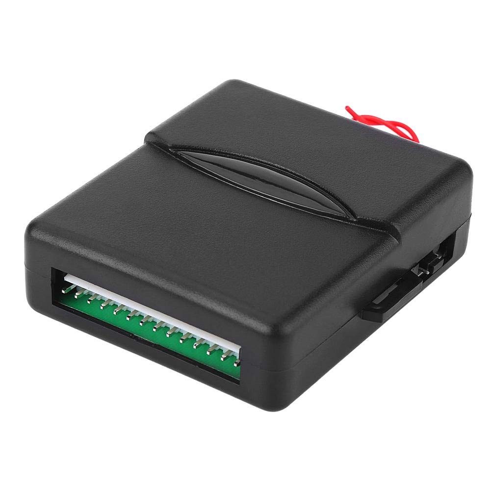 kit cierre centralizado universal-Duokon 12V Universal Car Door Lock de entrada sin llave con kit de caja de control central remoto de liberación del maletero