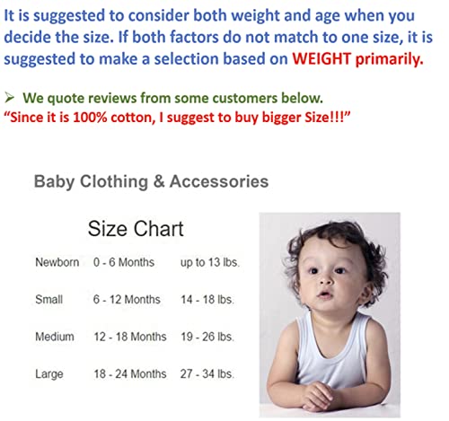 Gi District Baby Sleeveless Tank Tops 100% Cotton Shirts, Short Sleeve Tees 0-24 Months Boys, Girls, Unisex (Medium, Bunny), 12-18 Months #TOP1