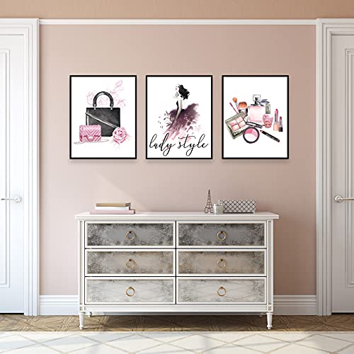 9 Pezzi Arte della Parete delle Donne Moderne