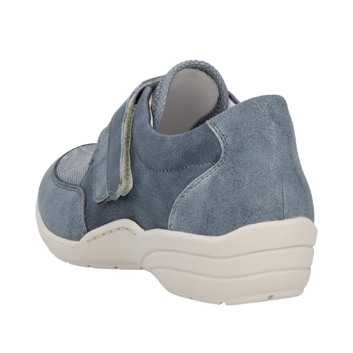 Remonte Chaussures décontractées réglables pour femme R7600-14 Bleu