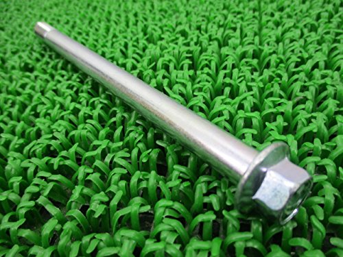 Amazon | 新品 スズキ 純正 バイク 部品 レッツ4 フロントアクスル