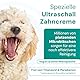 emmi-pet PRO Ultraschall-Zahnbürste für Hunde - Geräuschlose Hundezahnbürste & Katzenzahnbürste ohne Schrubben mit 96 Mio. Schwingungen, 12 Tage Akkulaufzeit - Gegen Entzündungen & Zahnsteinvorbeugung
