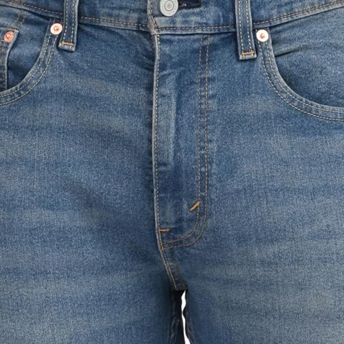 Image of Levi's Men's 505 Straight Fit Mid Rise Jeans