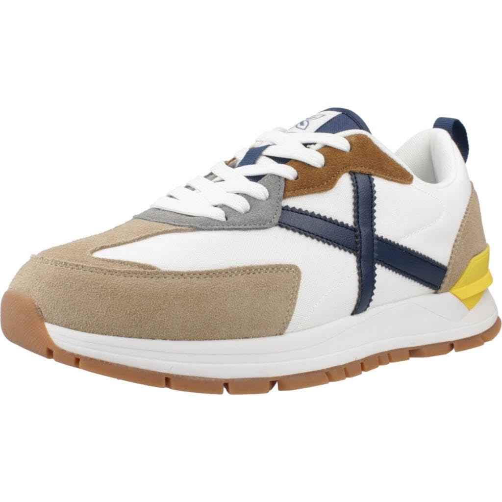 Munich Versatile 25, Men's Shoes, White, 39 EU, White, 7 UK