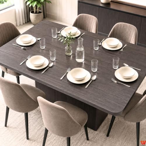 Image of WISDOM Charcoal Grey Wood Grain Wallpaper Peel and Stick Waterproof Removable Adhesive Textured Contact Paper for Cabinets Countertops Waterproof 12x85 in, Charcol Wood