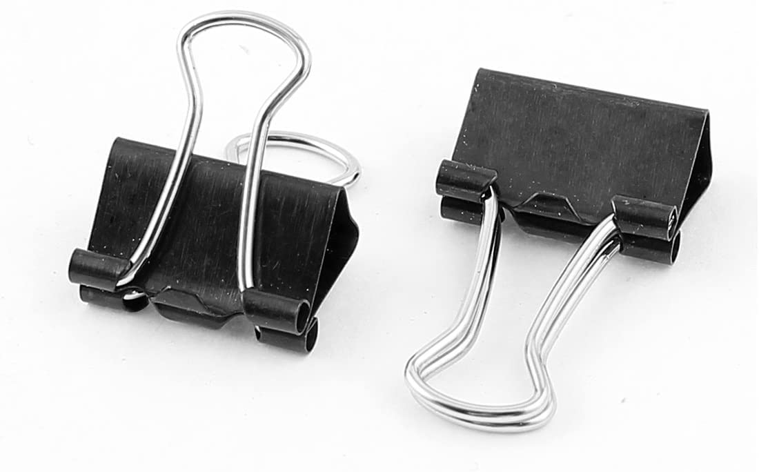 Lot De 48 Pinces à Papier De 1,25 Pouce Pour Classeur, Taille