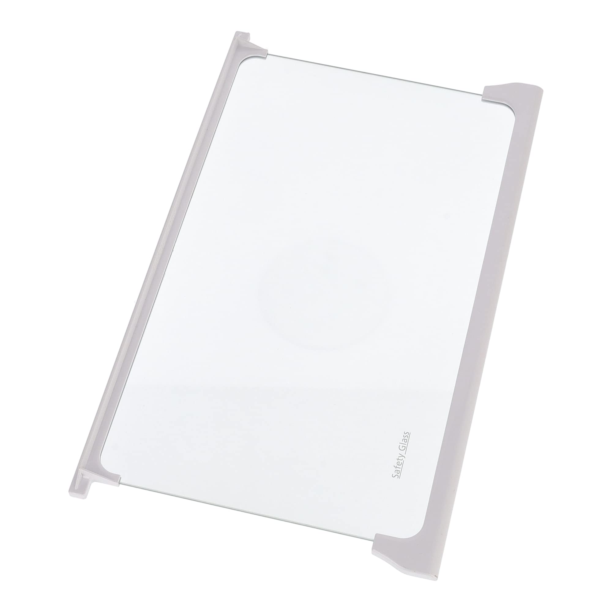 sparefixd Estante universal de vidrio y borde para frigorífico, congelador y refrigerador