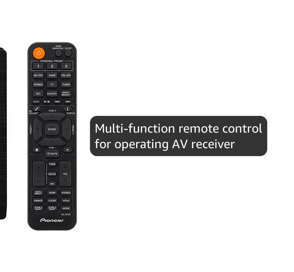 Amazon.com: Pioneer VSX-935 7.2 Channel Surround Sound Network