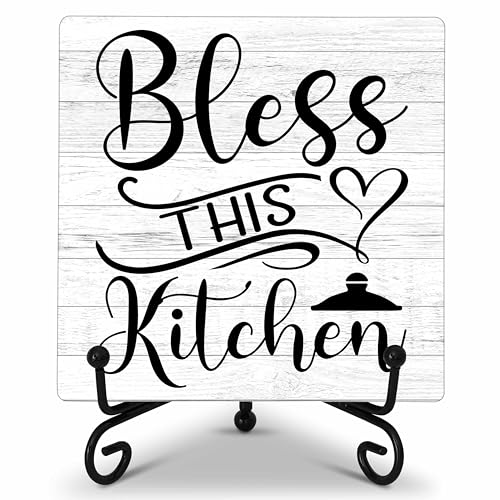 GOLRMC Kitchen Counter Decor, Table Decorations for...