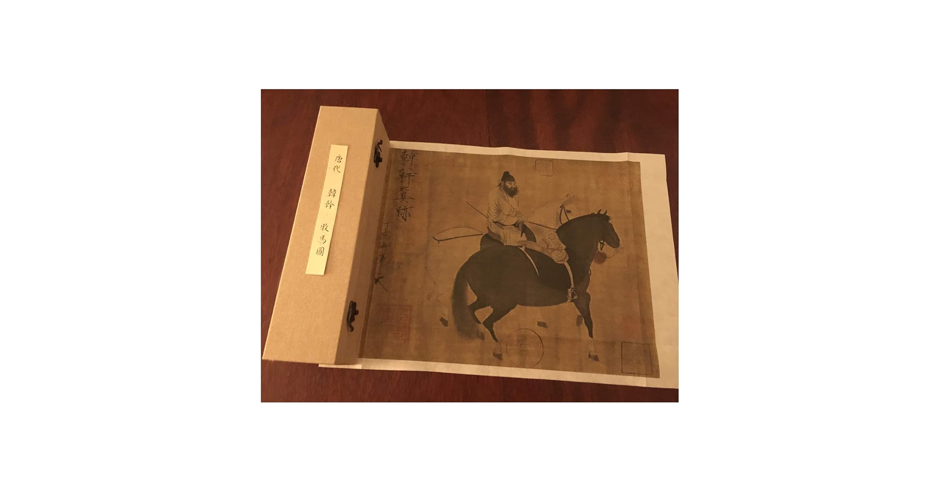 掛け軸　清聴松風　馬麟　国立故宮博物院所蔵特別復刻 掛け軸 清聴松風 馬麟 国立故宮博物院所蔵特別復刻 Amazon.co.jp