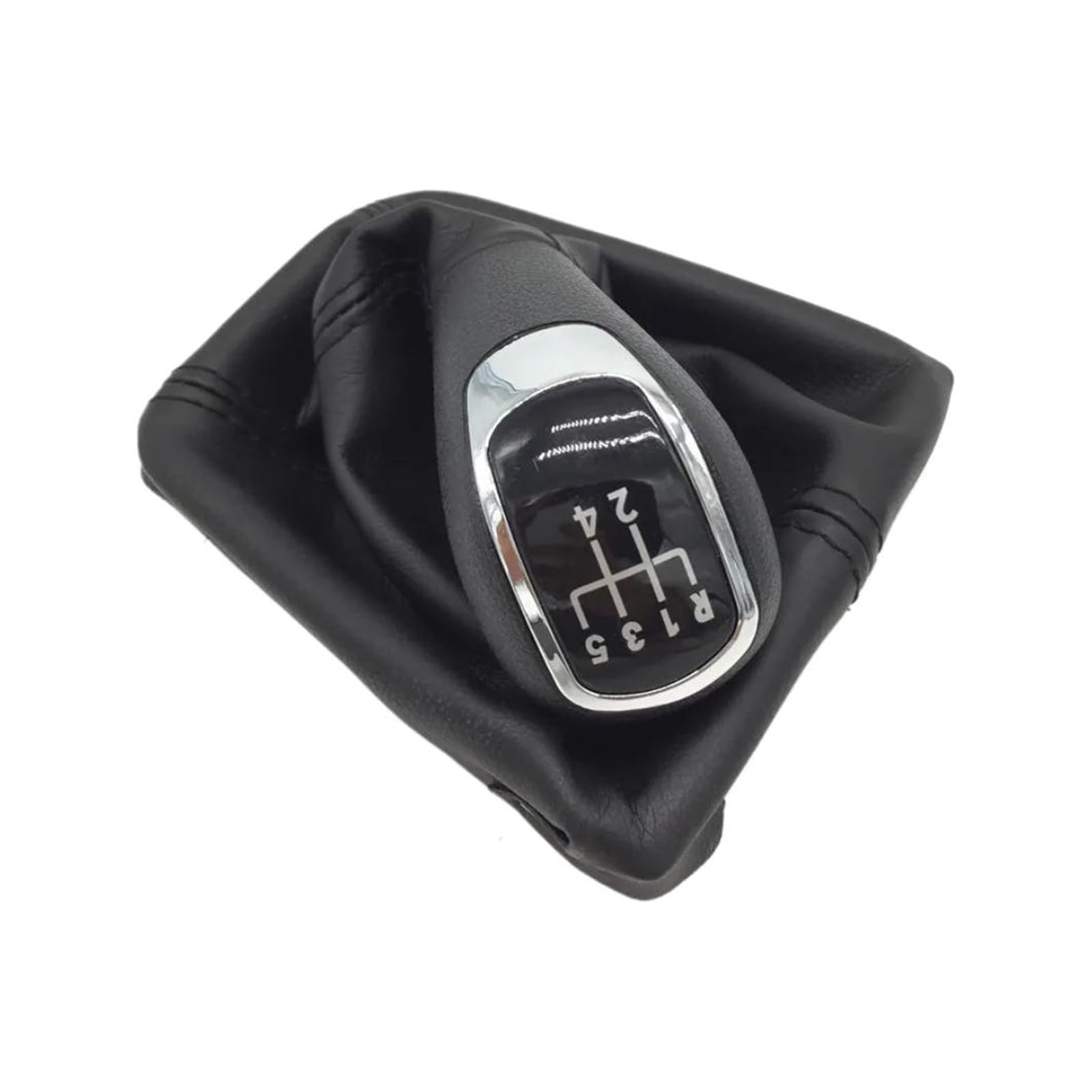 Kunyos 5 Speed Gear Knob For Skoda For Superb 3T Mkii 2008-2012 Stylish