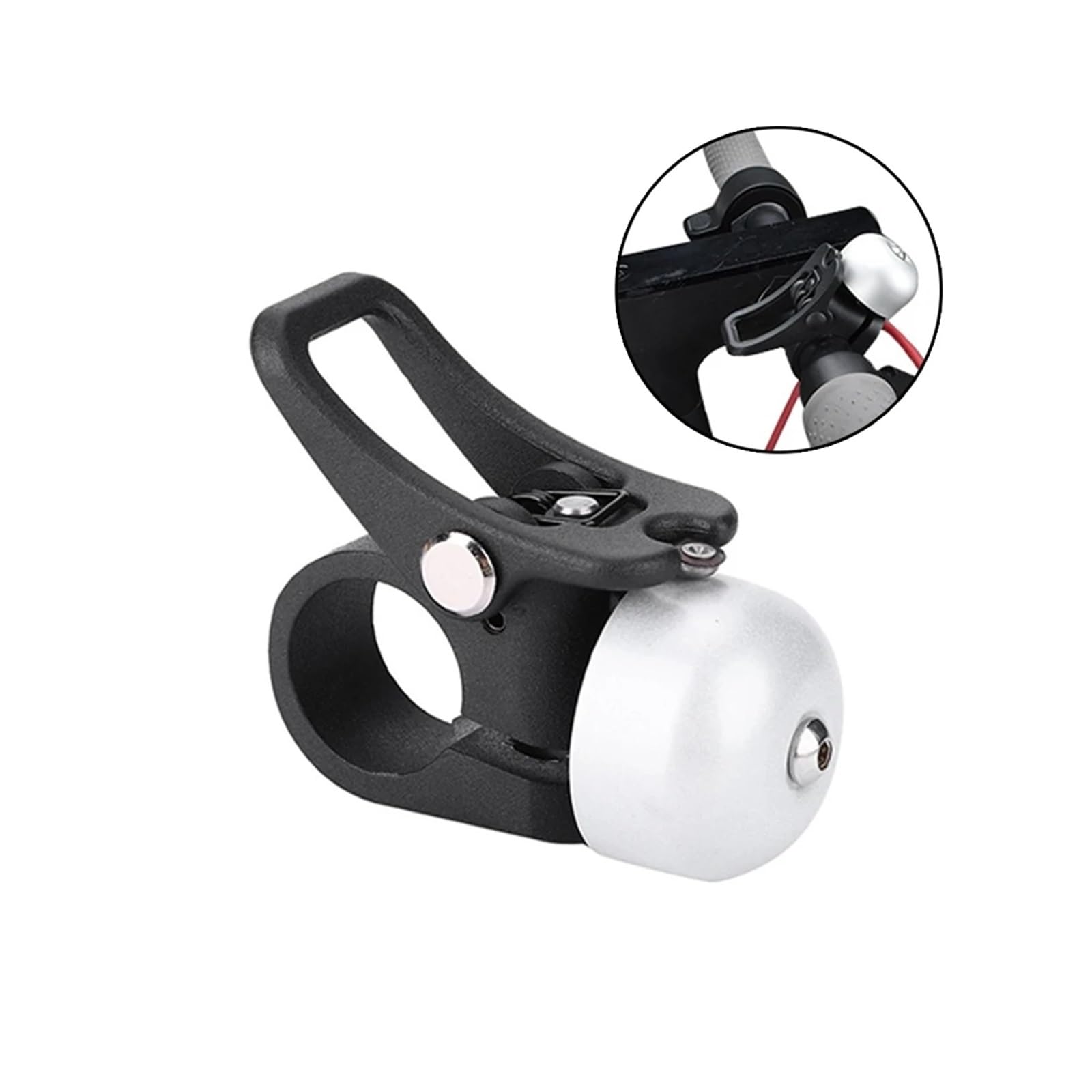 10 timbres de advertencia for patinete eléctrico Xiaomi, Mijia M365 1s Pro, universales, seguridad, for ciclismo timbre de advertencia para scooter(10pc)