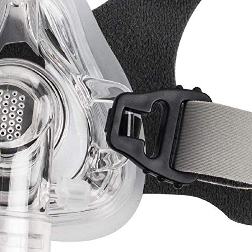 Denshine Universal Headgear Full Mask Nose Breathing Mask for C-Pap Mask Interface Sleep&Snore Strap with Adjustable Straps Headgear (L)