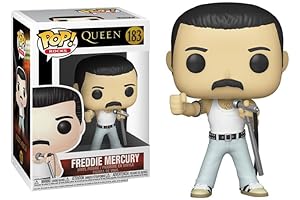 Little Freddie Mercury Pop! Vinyl Figurine