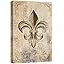 Fleur De Lis Art - 03