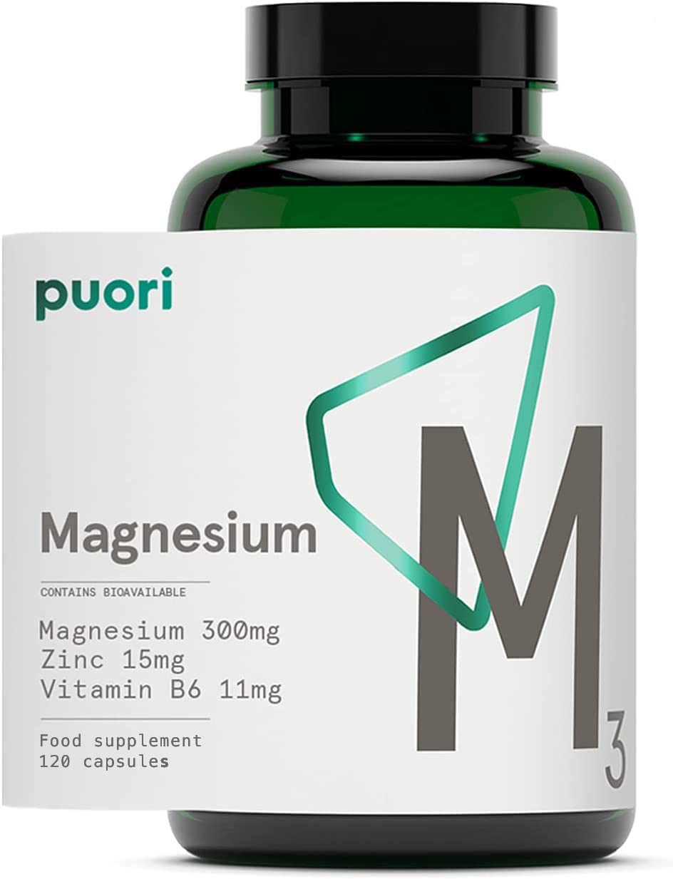 Pure Pharma - M3: Essential Minerals - Magnesium & Zinc - 120 Caps