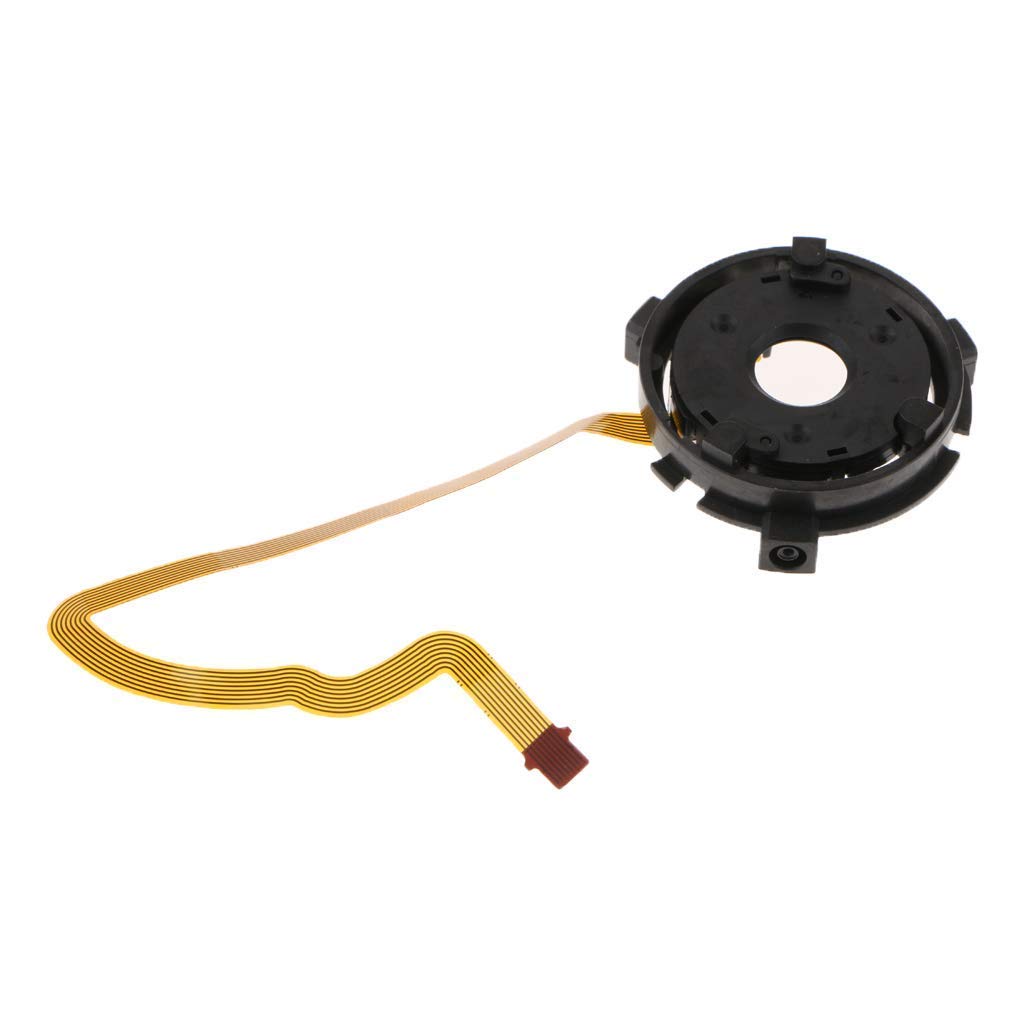Puissance diaphragme d'obturation unité avec câble Flex pour Canon EF-S 17–85 mm mm Digital Camera Repair Part