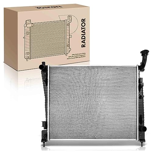 Frankberg Kühler Wasserkühler Motorkühler mit AT Kompatibel mit Grand Cherokee IV WK WK2 3.6L 5.6L 2010-Heute Grand Cherokee Van WK2 3.6L 5.6L 2013-Heute Replace# 55038185AE