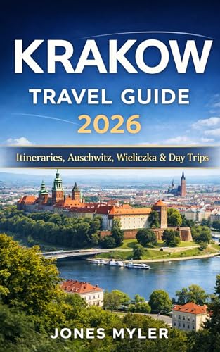 Krakow Travel Guide 2026: Where to Stay, What to See First, and How to Plan Your Days With Walking Itineraries and Day Trips to Auschwitz, Wieliczka, and Zakopane (Best Travel Guides 2026 Book 8)