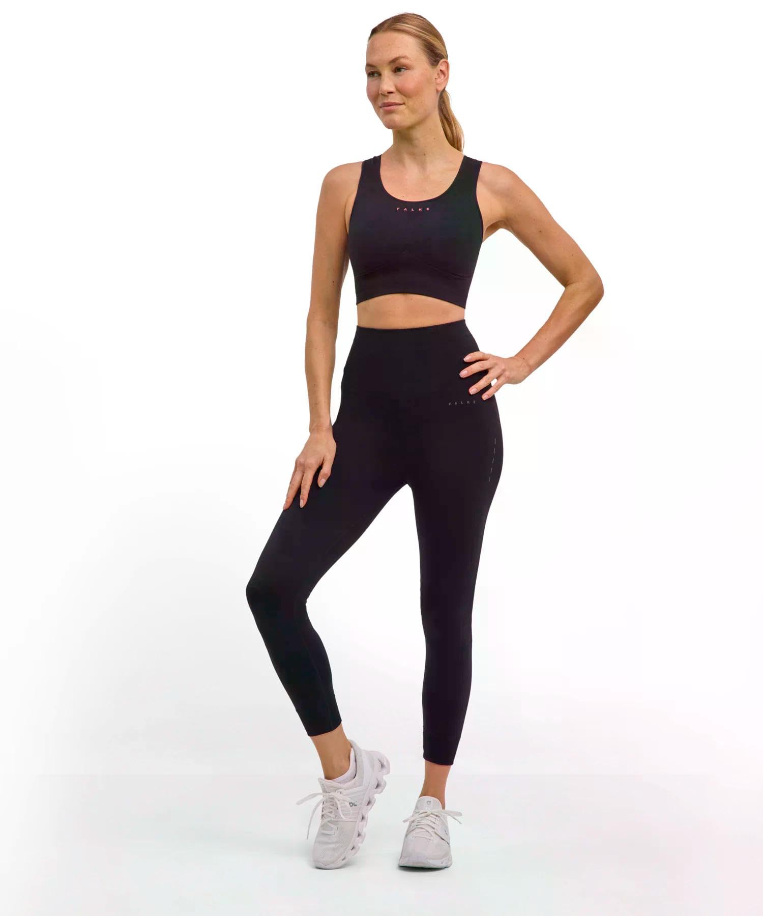 FALKE Cellulite Control Long W Ti Pantalon Femme Noir Black 3000 M