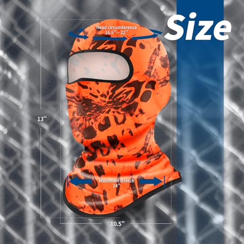 Image of YESLIFE Balaclava Ski Mask for Men and Women, Winter Face Mask, Shiesty for Skiing, Snowboarding & Motorcycle