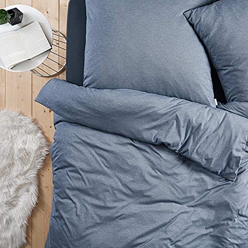 ESTELLA Mako Interlock Jersey Bettwäsche Uni Takoma