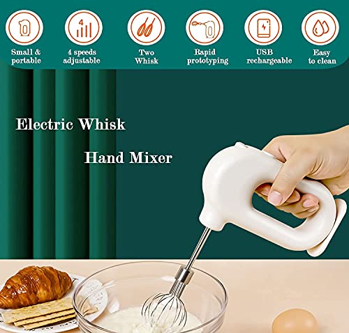 Wynboop MINI Household Cordless Electric Hand Mixer EB001 の商品画像 2