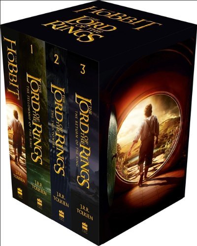 The Hobbit And The Lord Of The Rings: Boxed Set (movie Tie-in Edition) by J.R.R. Tolkien (Nov 20 2012)