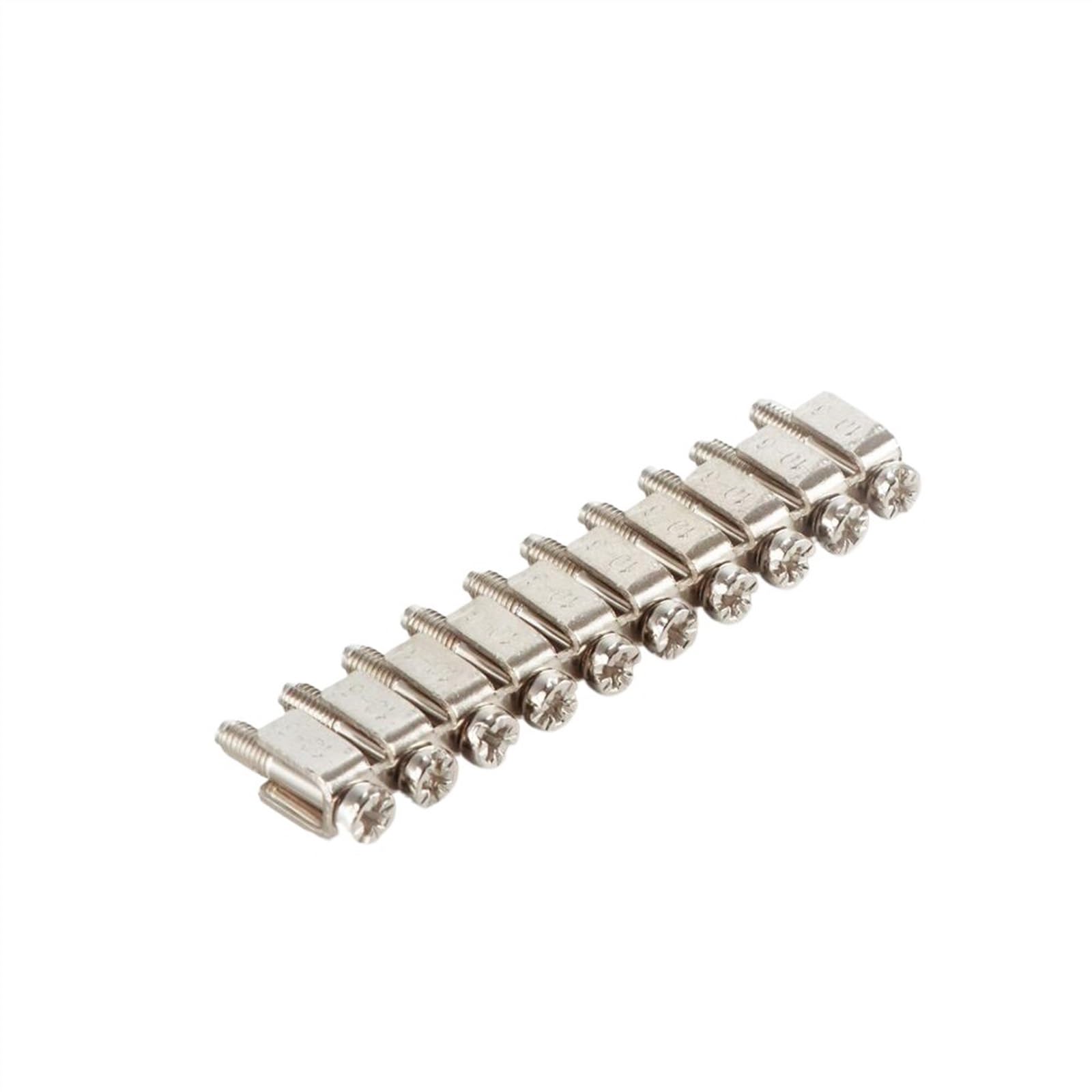 FBI 10-15 Fixed Bridge Type Terminal Block Accessories for UK35 and UIK35 DIN Rail Terminal Blocks(for UIK35)