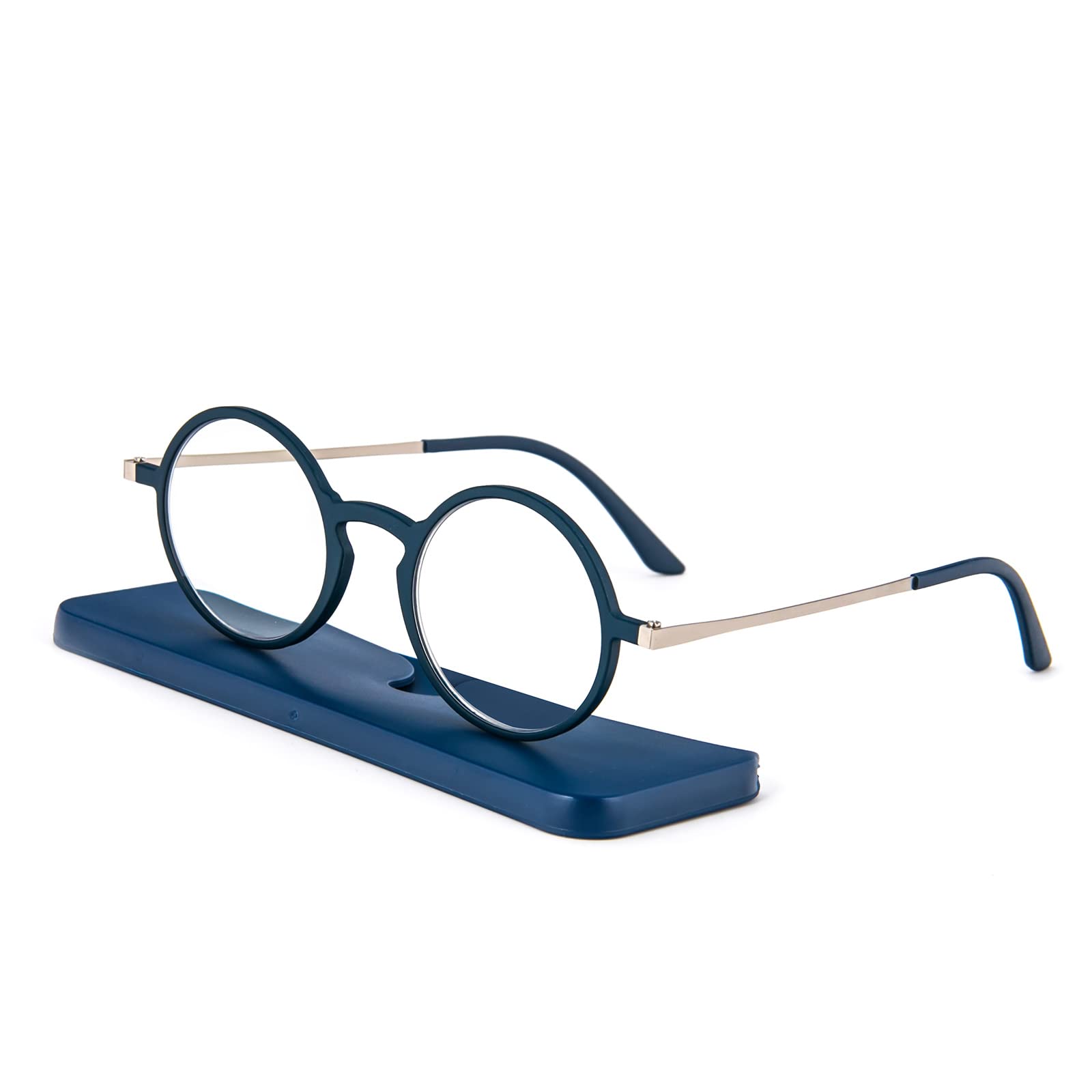 KoKoBin Ultra-thin flat anti-blue reading glasses neutral reading glasses unbreakable pocket-sized anti-glare glasses