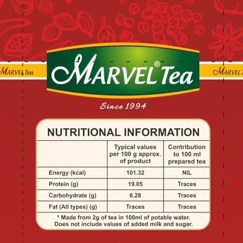 Image of MARVEL TEA Masala Tea 250 g