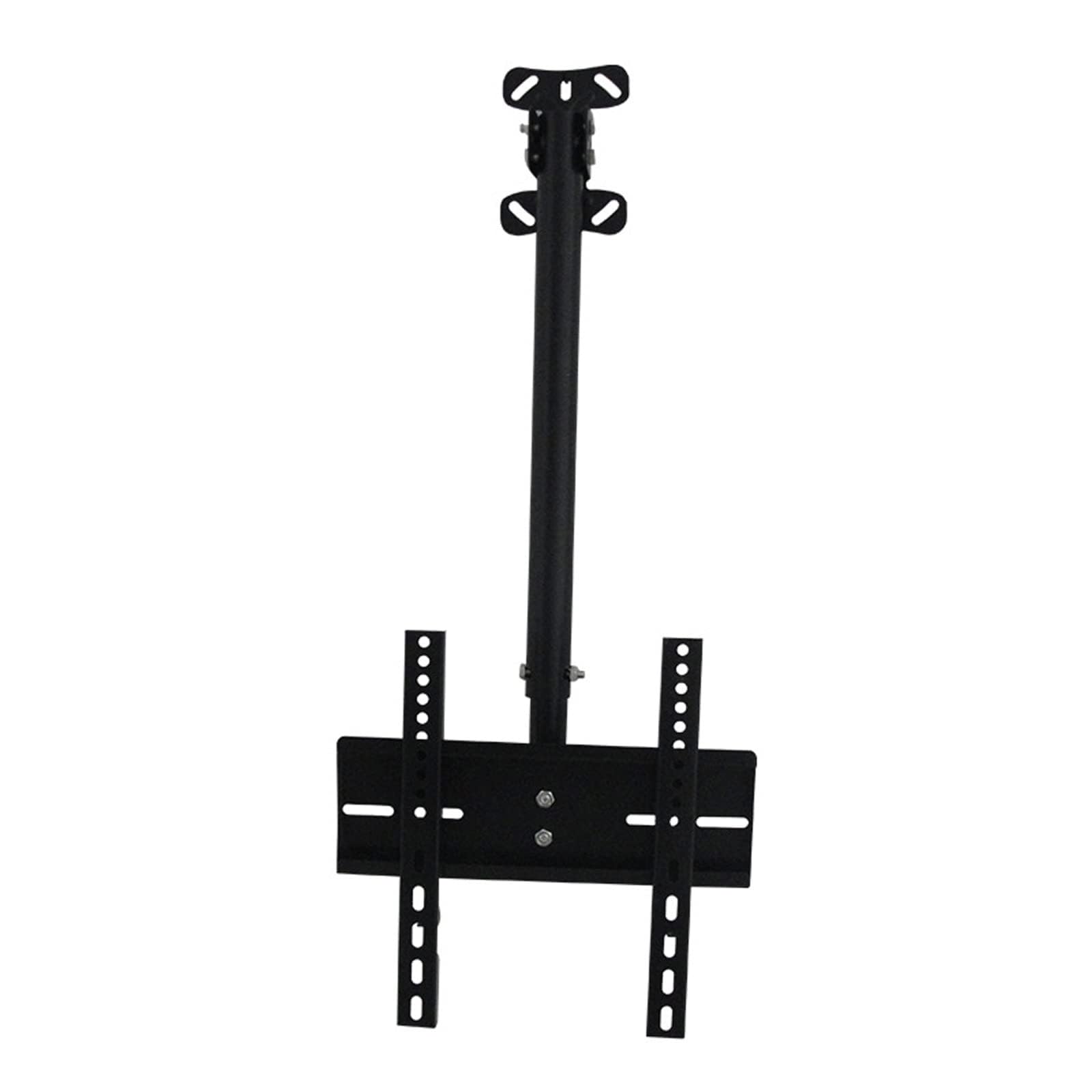 Support de plafond pour téléviseur orientable pour éviter les reflets