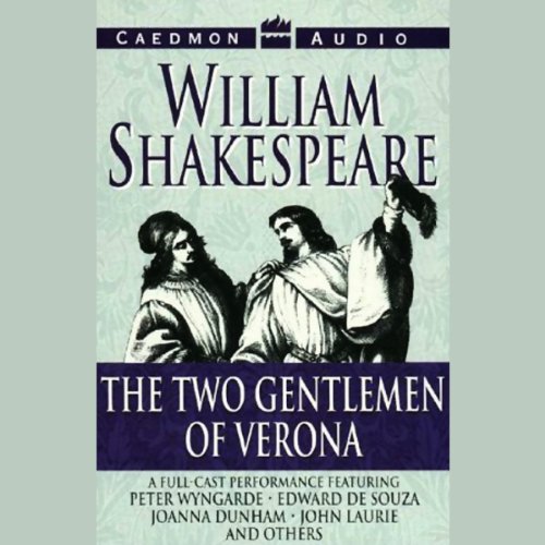 Cover art for The Two Gentlemen of Verona
