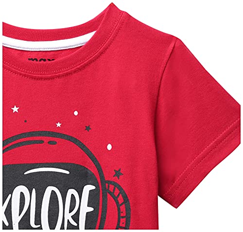 Image of Max Boy's Regular Fit T-Shirt