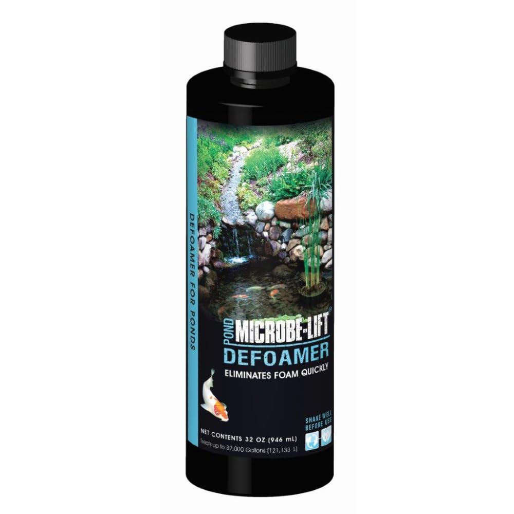 AEL20273 Microbe Lift Pond Defoamer Conditioner, 32 oz