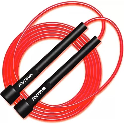 ANTINA Skipping Rope For Men And Women Jumping Rope With Adjustable Height Speed Skipping Rope For Rs. 38 @ 87 %