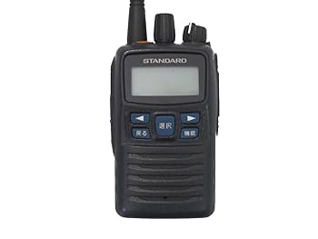 【中古品】デジタルハンディ無線機 VXD450R 2台セット Amazon.co.jp: スタンダード デジタル簡易無線(登録局モデル
