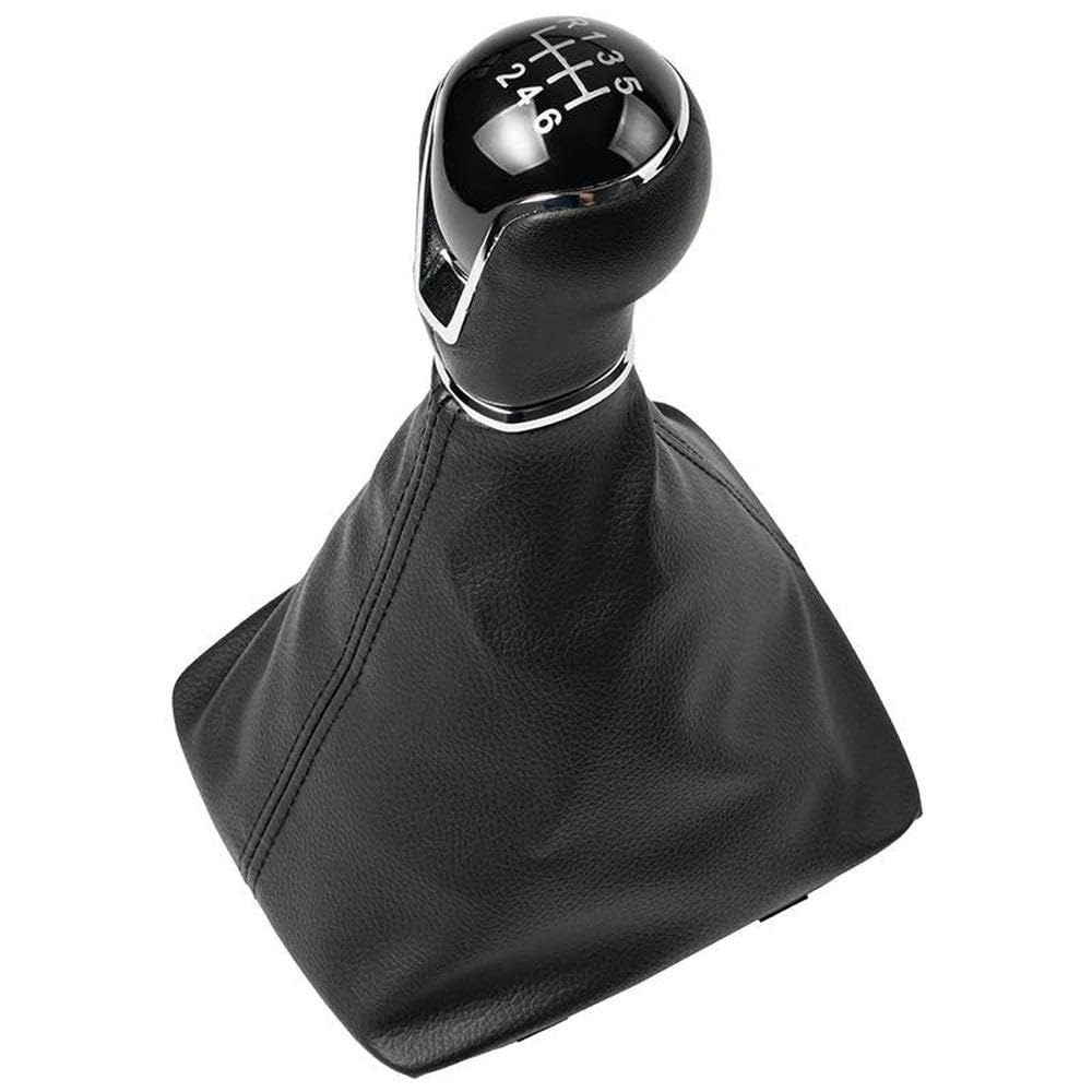 Poanbcgy B0527 Shift Ball Joint Gear Shift Knob Gear Box Gaiter Boot Cover Case For Seat Leon Iii 3 Mk3 2012-2020 Accessories Replacement Part(B0527)