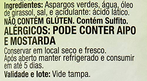 Aspargos Verdes Na Brasa La Pastina 185g
