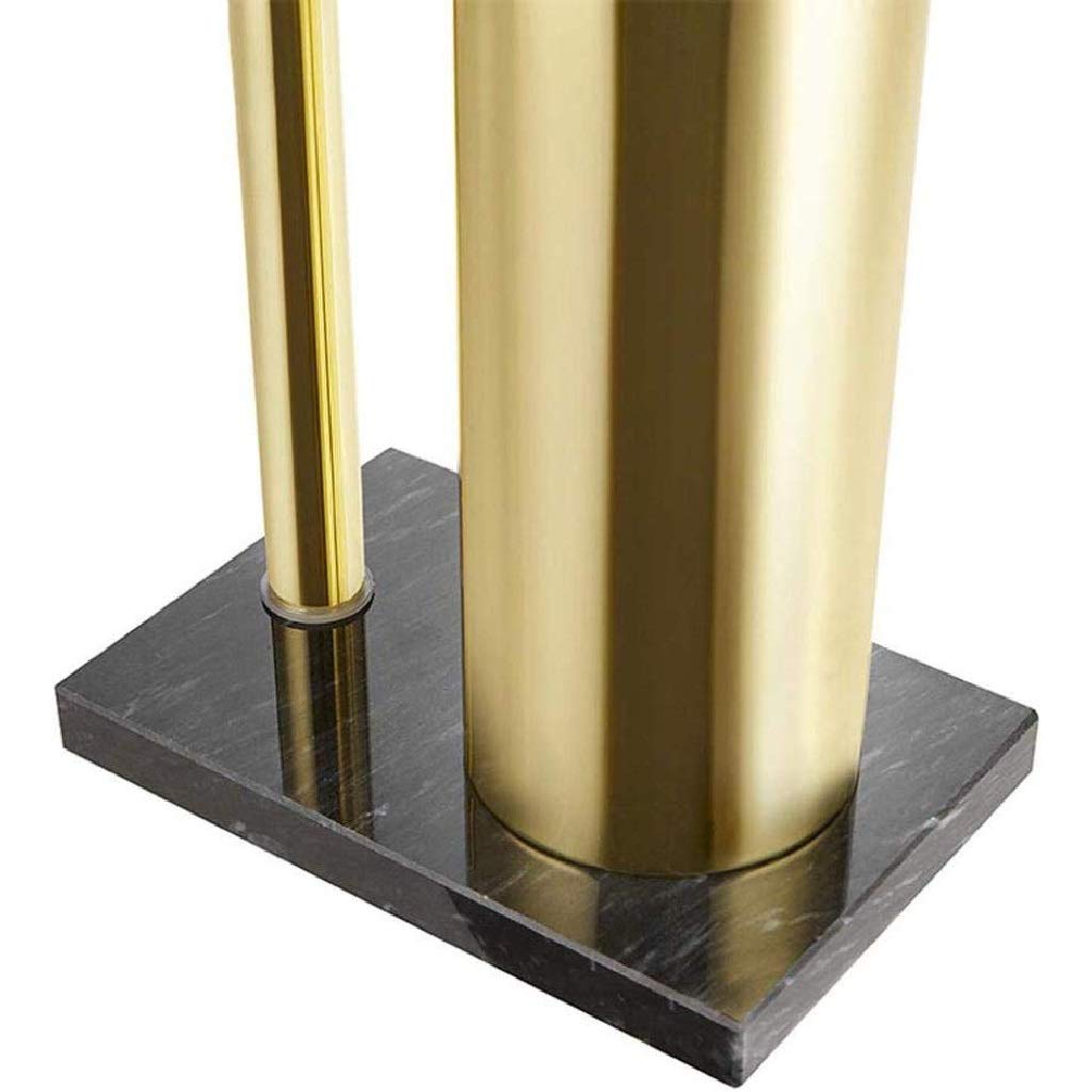 Metallo Toilet Paper Holder - Carta Supporto del tovagliolo, Moderno Stand Up Cucina del tovagliolo di Carta con la Base ponderata, in Acciaio Inox