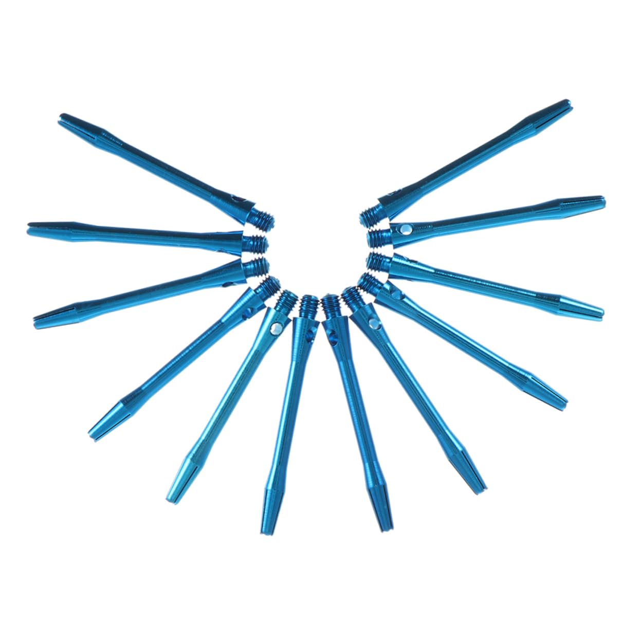 GOOHOCHY 12pcs Shafts Replacement Outdoor Accessories Wear-Resistant Stems for Throwing