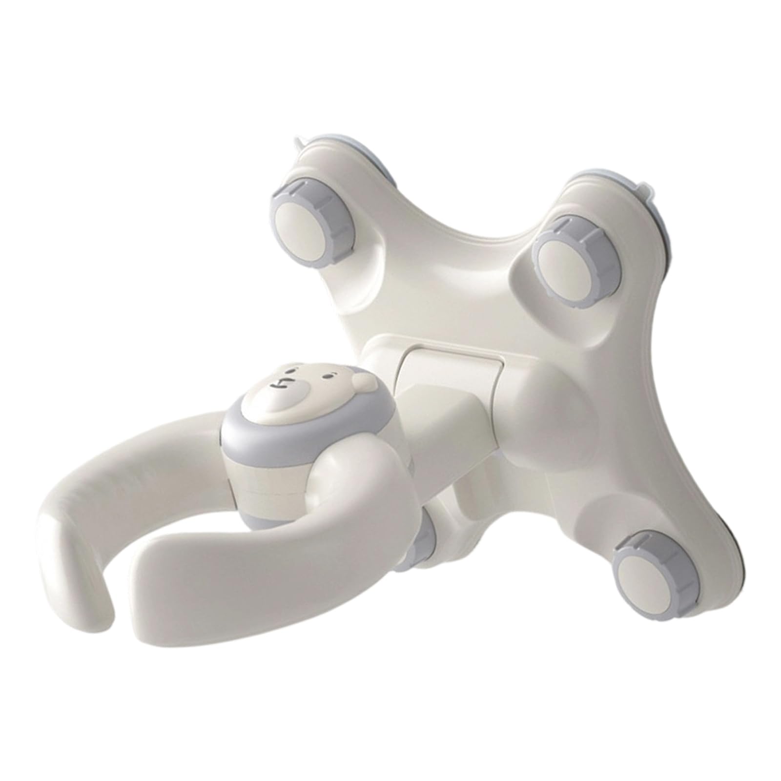 de bain pour bébé moderne avec 4 ventouses puissantes et conception conviviale pour la sécurité des tout-petits, de bain debout pour bébé à la maison quotidien