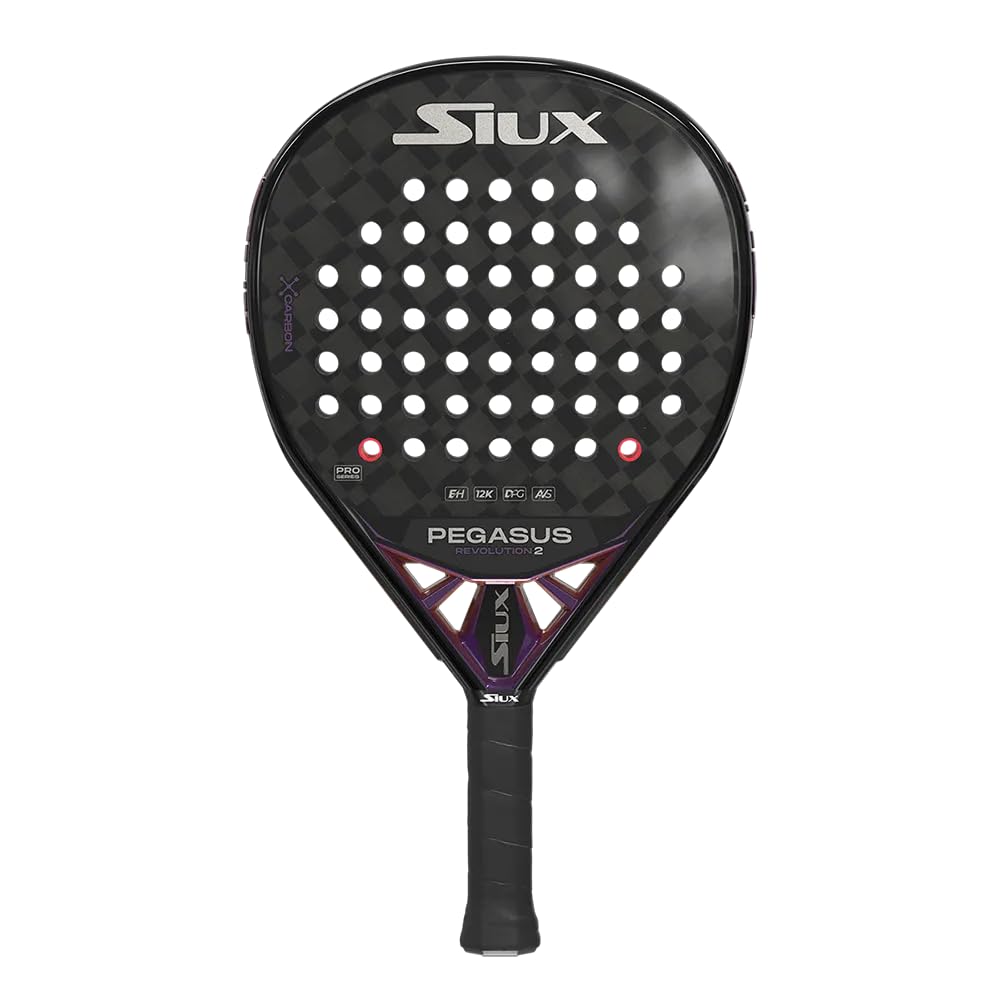 SIUX - Padel Racket - Pegasus Revolution 2, Black
