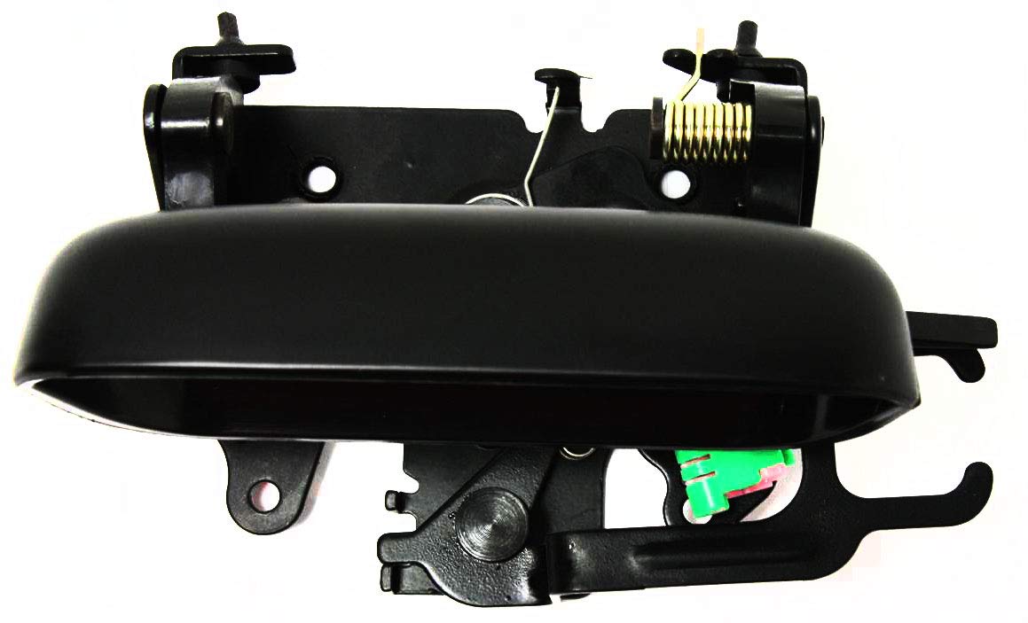 Manija Portón Trasero Chevrolet Avalanche 2002-2006 1500/2500 - Negro Liso - Evan-Fischer