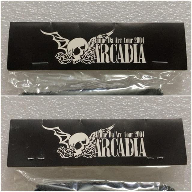 Janne Da Arc　ライブグッズ「ARCADIA」 Janne Da Arc ライブグッズ「ARCADIA」 - メルカリ