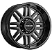 Raceline Wheels 948B SPLIT Satin Black Wheel (17 x 8.5 inches /5 x 139 mm, 0 mm Offset)