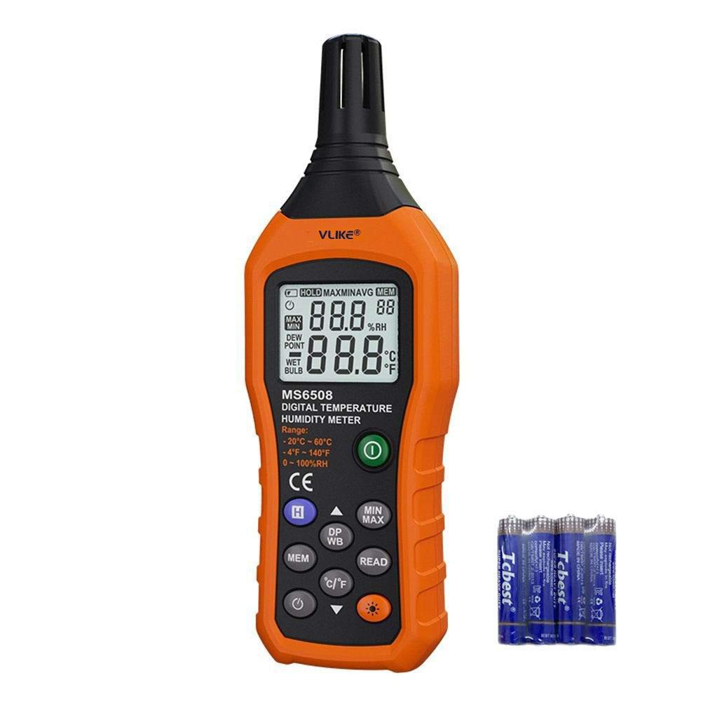 Buy VLIKE Digital Temperature and Humidity Meter Portable Hygrometer