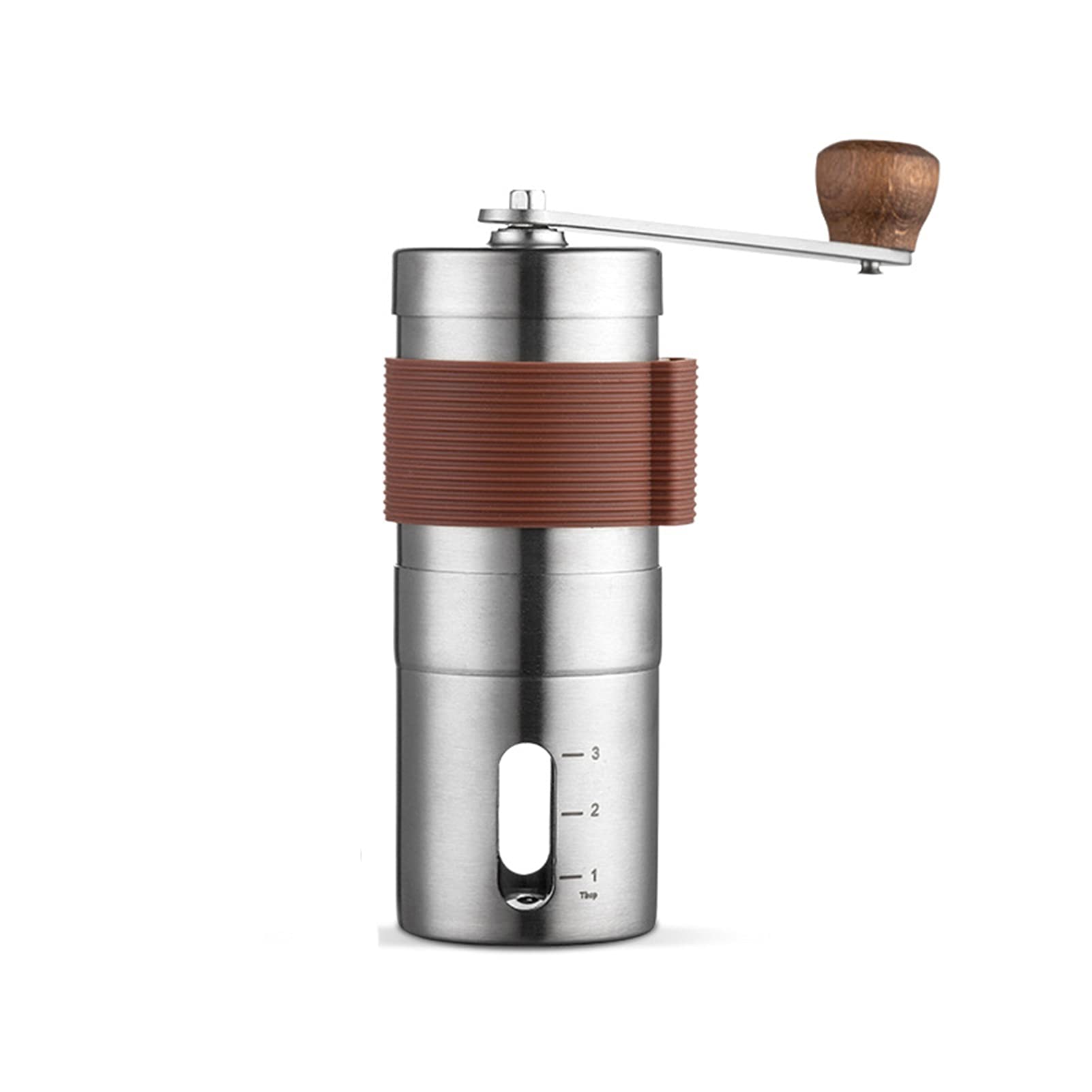 Manual Coffee Grinder, With Ceramic Grinding Core, With Handle, Drip Type, Adjustable, Easy To Clean, Easy To Carry And Travel, Outdoor, Home
