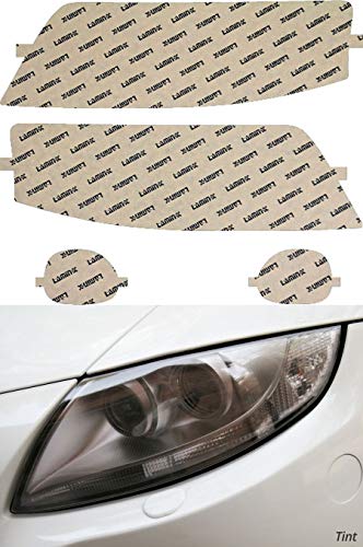 Lamin-x Custom Fit Tint Headlight Covers for Audi Allroad (01-06)