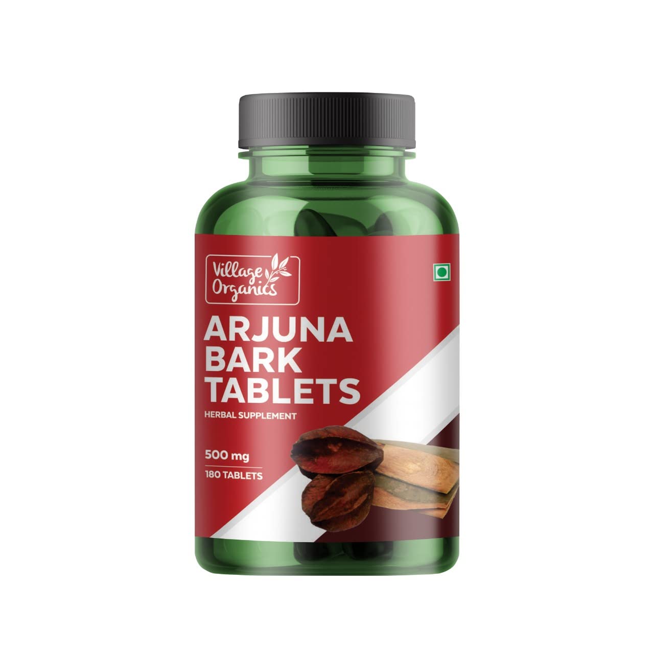 Village Organics Arjuna Tablets 500mg (180Tablets) | Enhances Heart Health | Best Antioxidant | 45 days Supply (B09ZTW93X2) Amazon Price History, Amazon Price Tracker